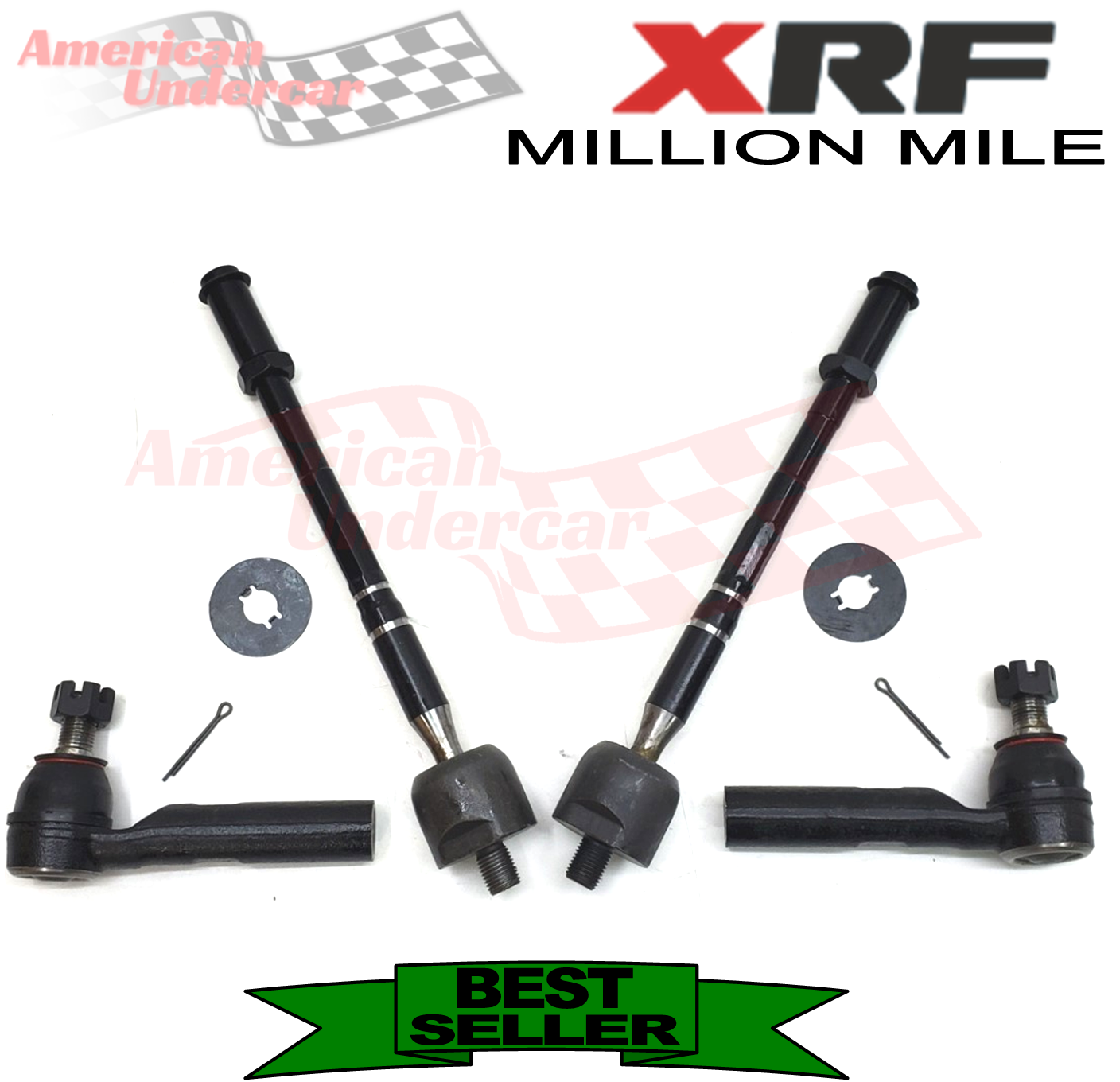 XRF Tie Rod Steering Kit | 2005-2022 Toyota Tacoma 4x4