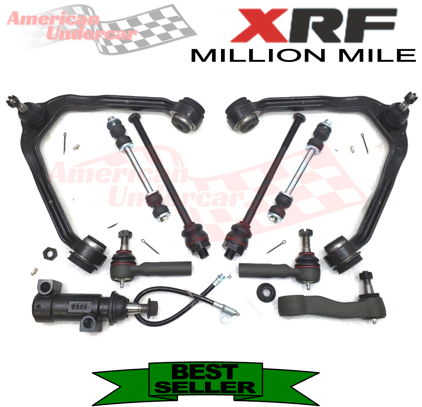 XRF Steering Suspension Kit 2000-2006 Chevrolet GMC 1500 with gear box