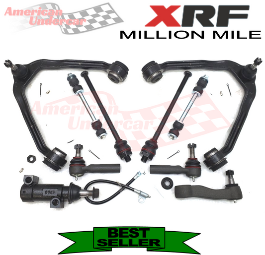 XRF Steering Suspension Kit 2000-2006 Chevrolet GMC 1500 with gear box
