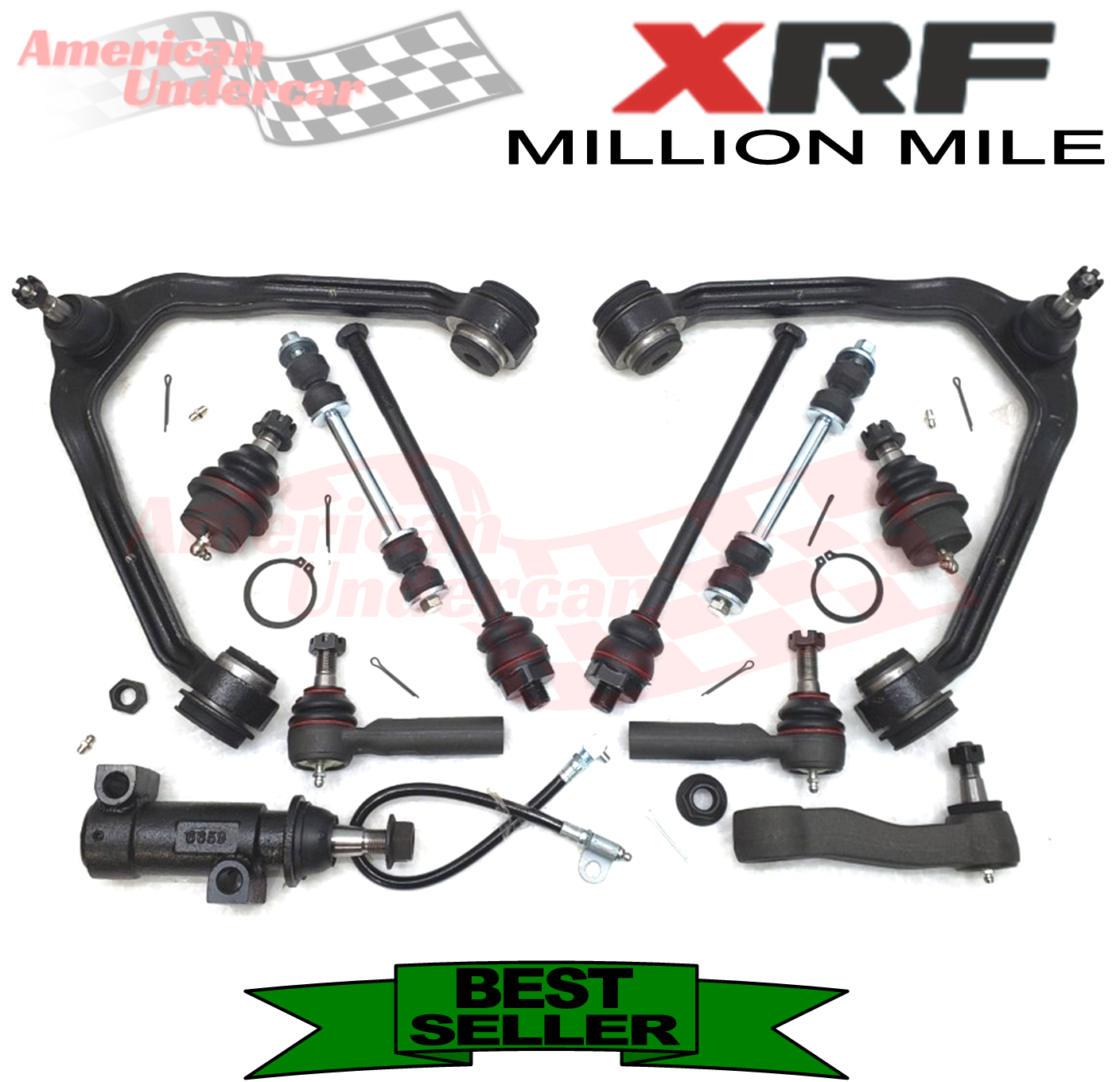 XRF Steering Suspension Kit 2002-2006 Cadillac Escalade