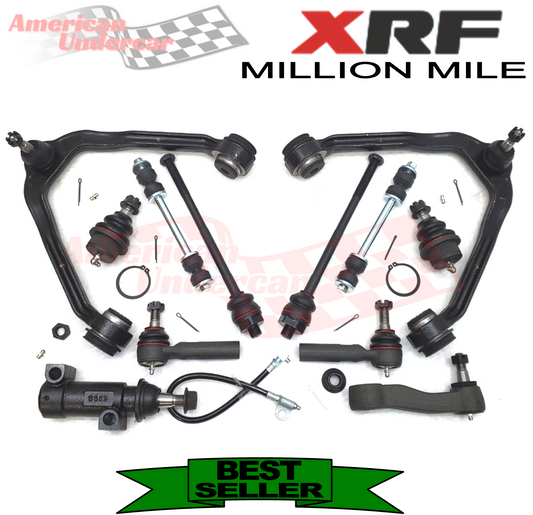 XRF Steering Suspension Kit 2002-2006 Cadillac Escalade