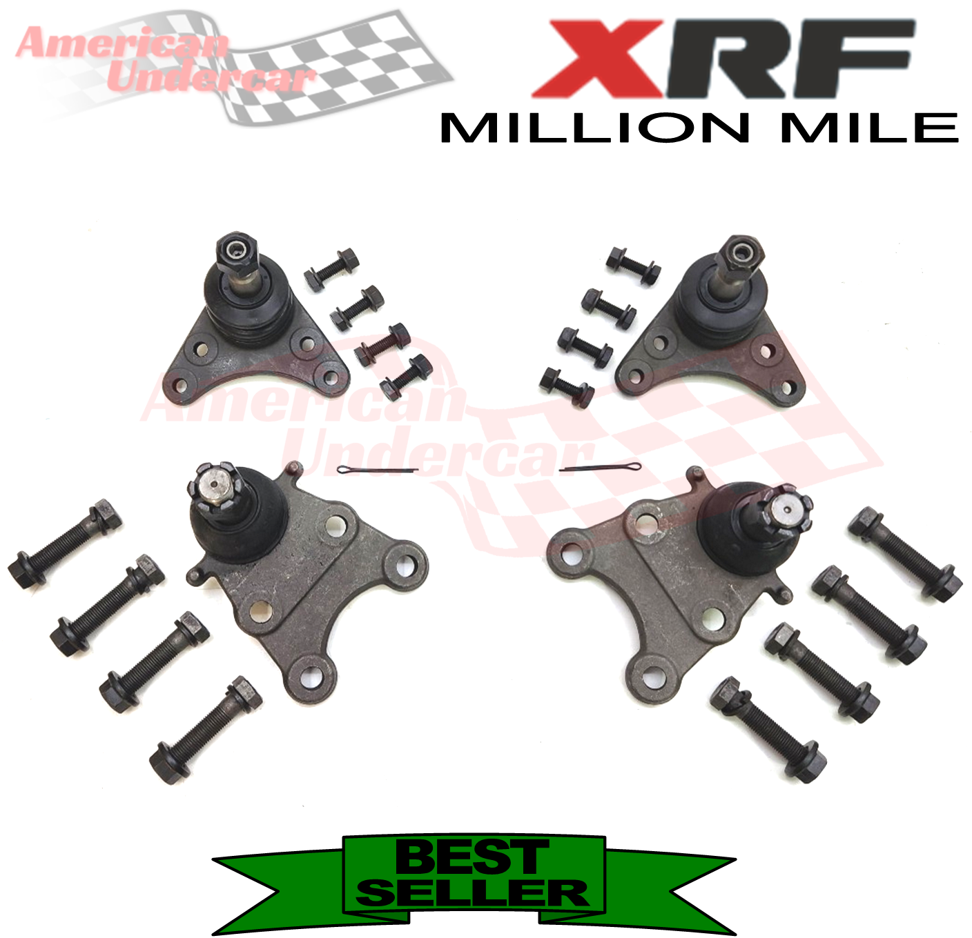 XRF Ball Joint Suspension Kit | 2004-2012 Chevrolet GMC (with front coil)