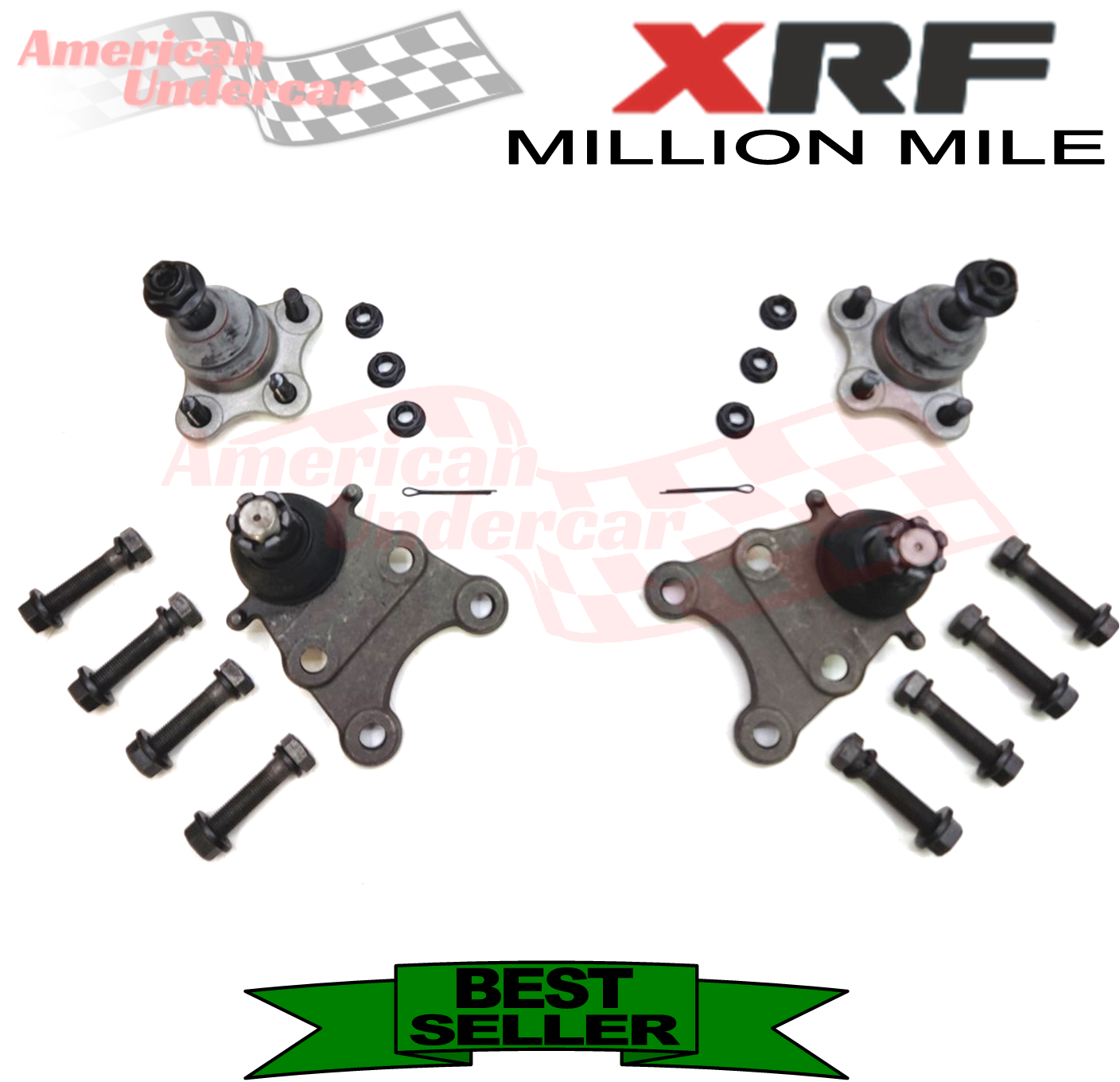 XRF Ball Joint Suspension Kit | 2004-2012 Chevrolet GMC (with front torsion)