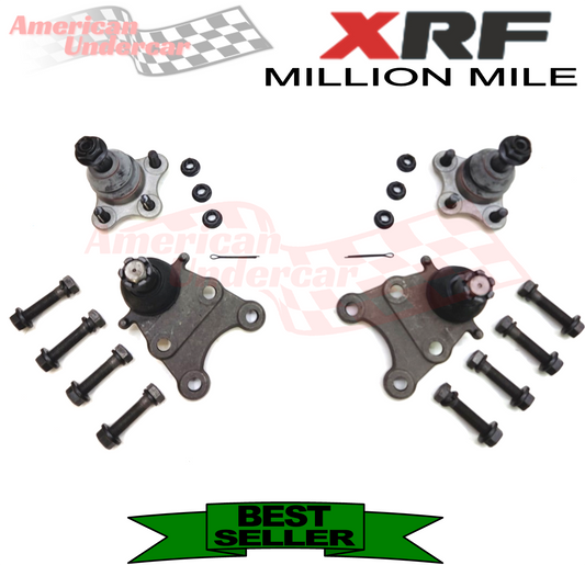 XRF Ball Joint Suspension Kit | 2004-2012 Chevrolet GMC (with front torsion)
