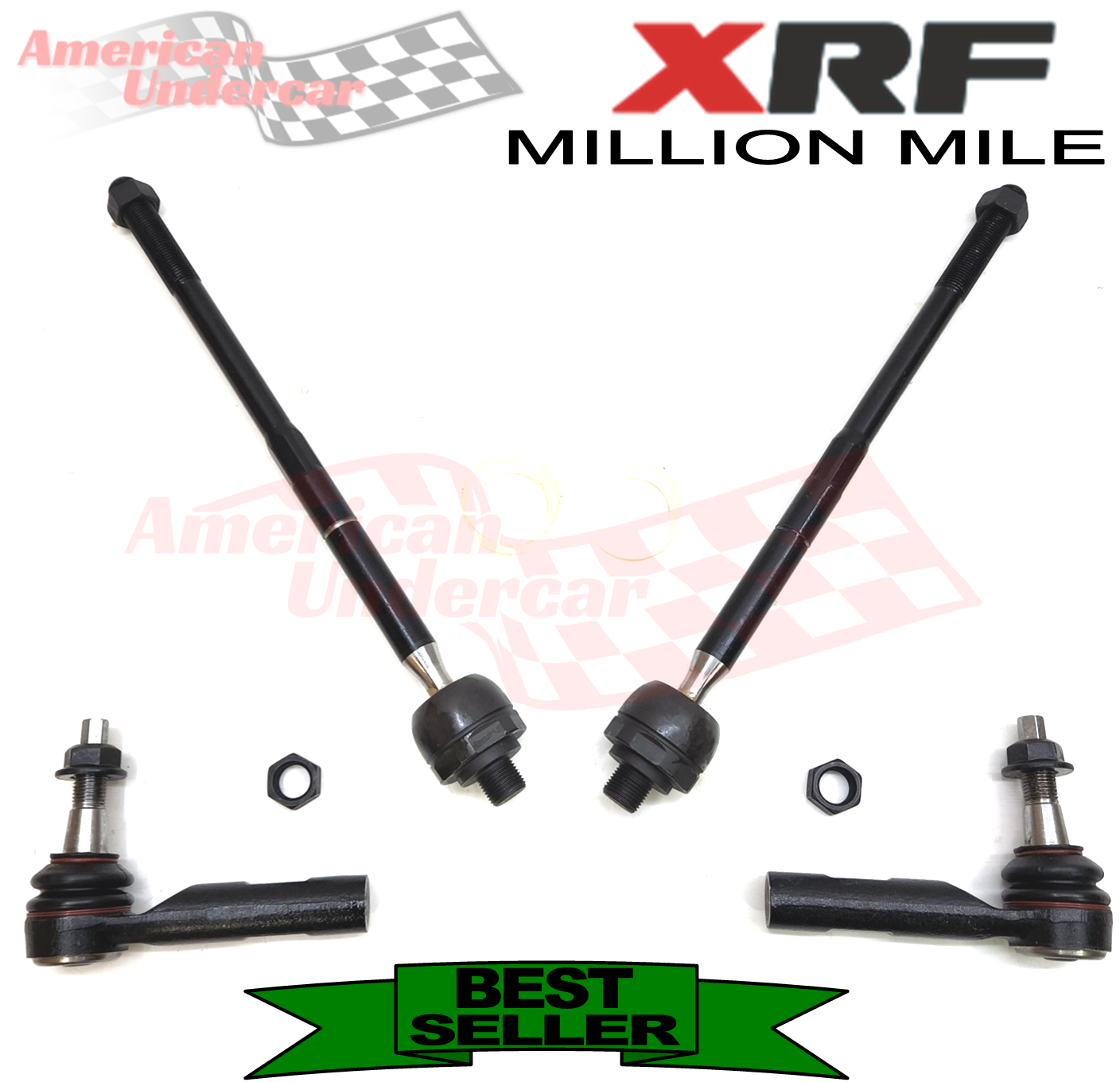 XRF Tie Rod Steering Kit | 2009-2014 Ford F150