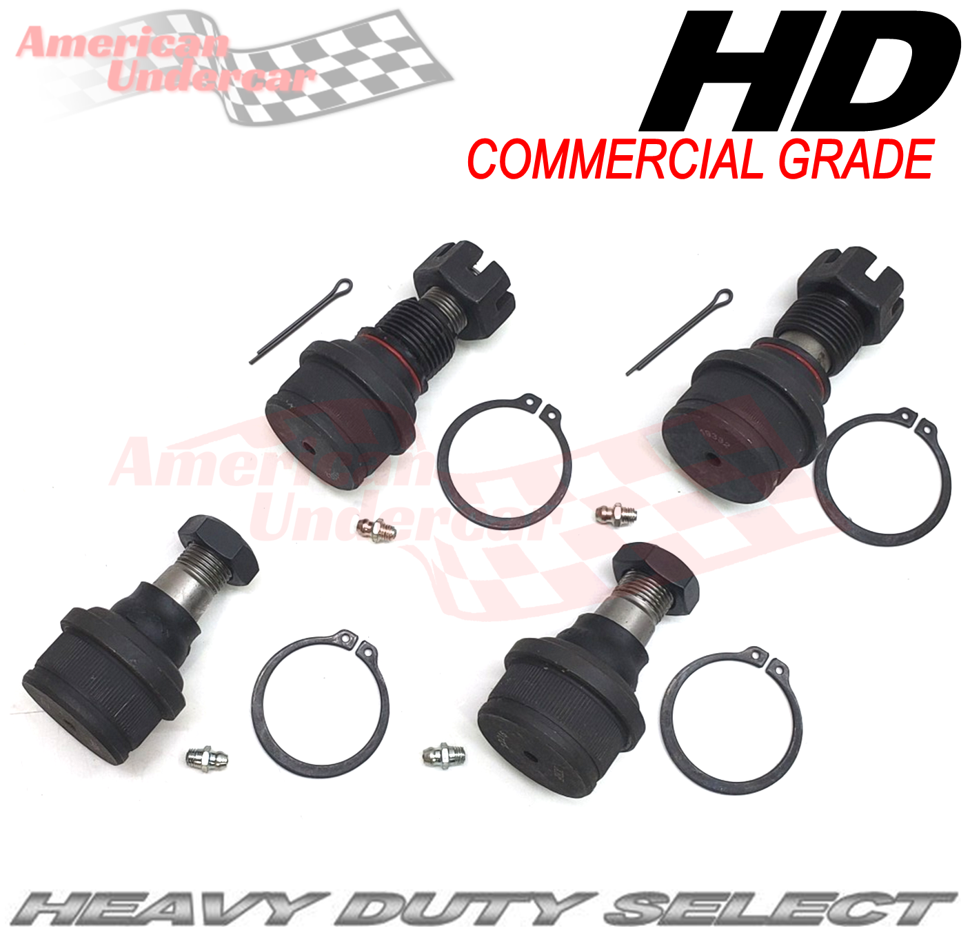 HD Ball Joint Suspension Kit | 1971-1993 Dodge Ford Jeep