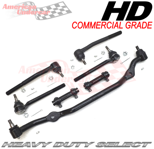 HD Tie Rod Steering Kit | 1975-1981 Chevrolet Camaro, Buick, Oldsmobile, Pontiac