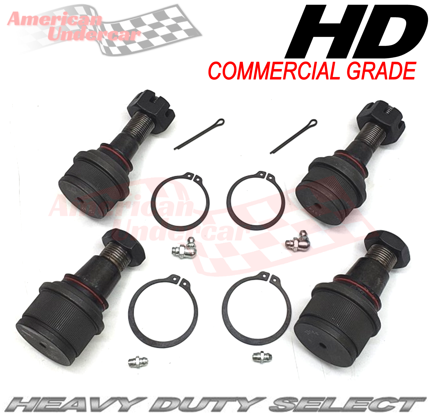 HD Ball Joint Suspension Kit | 2005-2019 Ford F450 Super Duty 2WD & 4x4 *Does Not Fit All Applications*