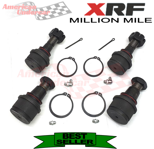 XRF Ball Joint Suspension Kit | 1994-1997 Dodge Ram 2500 3500 4x4 4500lb axle