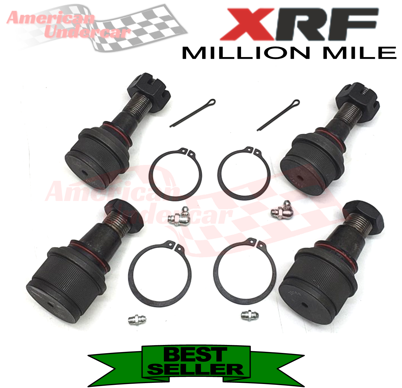 XRF Ball Joint Suspension Kit | 1985-1994 Ford F250 4x4 with 3850LB Axle