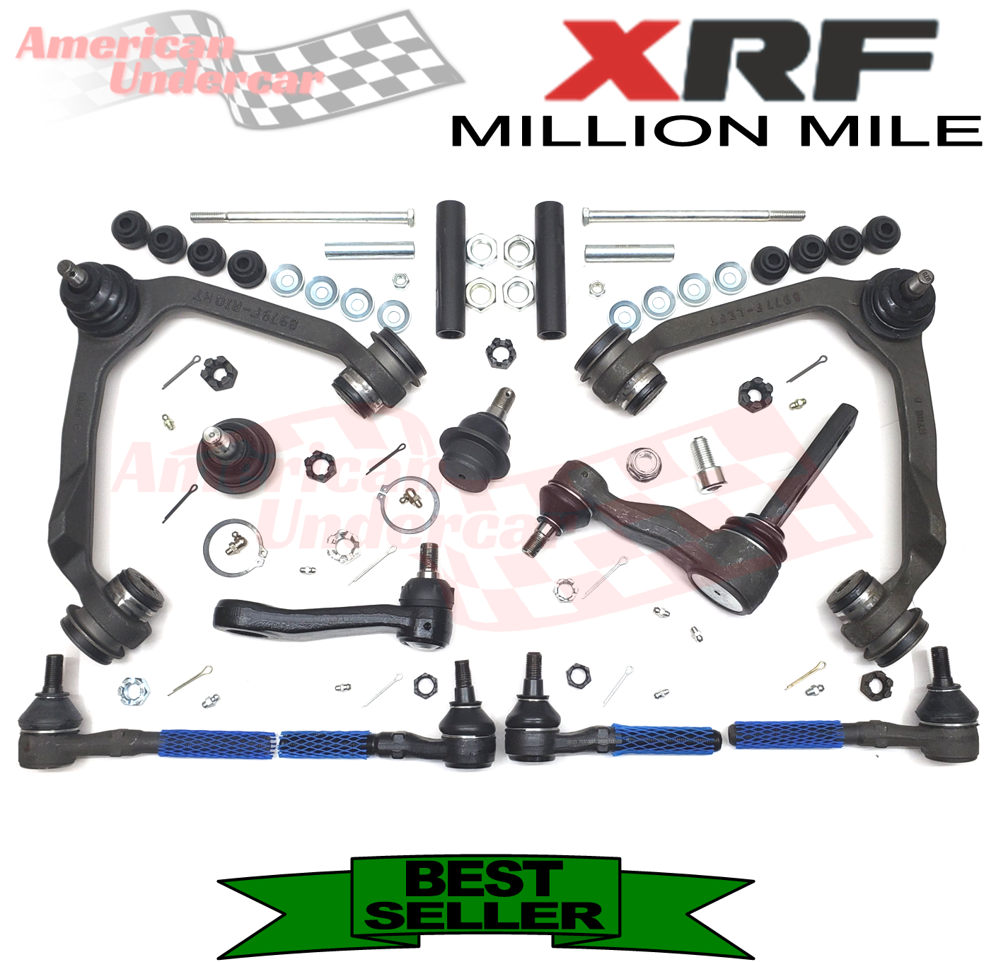 XRF Steering and Suspension Kit | 1998-2002 Lincoln Navigator 2WD