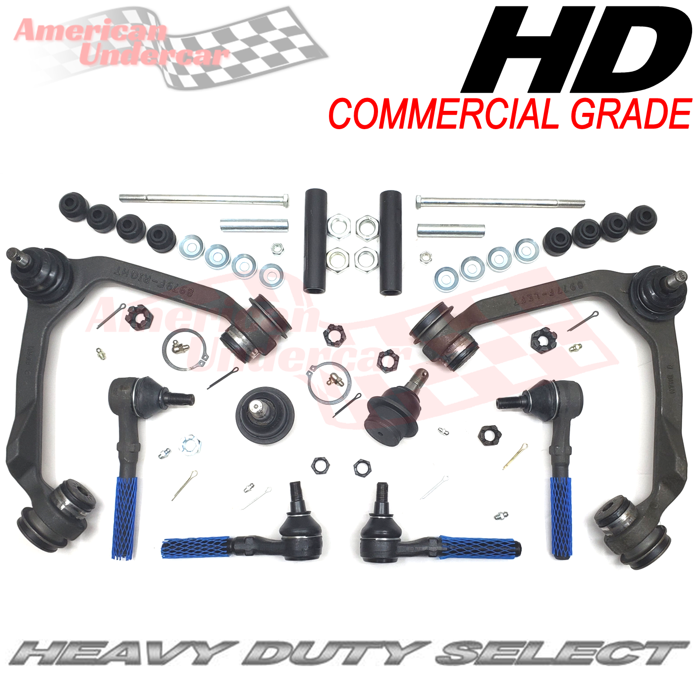 HD Steering and Suspension Kit | 1997-2002 Ford Expedition 2WD