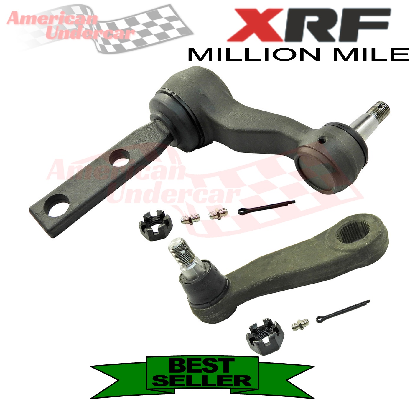 XRF Idler and Pitman Arm Kit | 1997-1999 Ford F250 | with 2.5" Idler Bracket