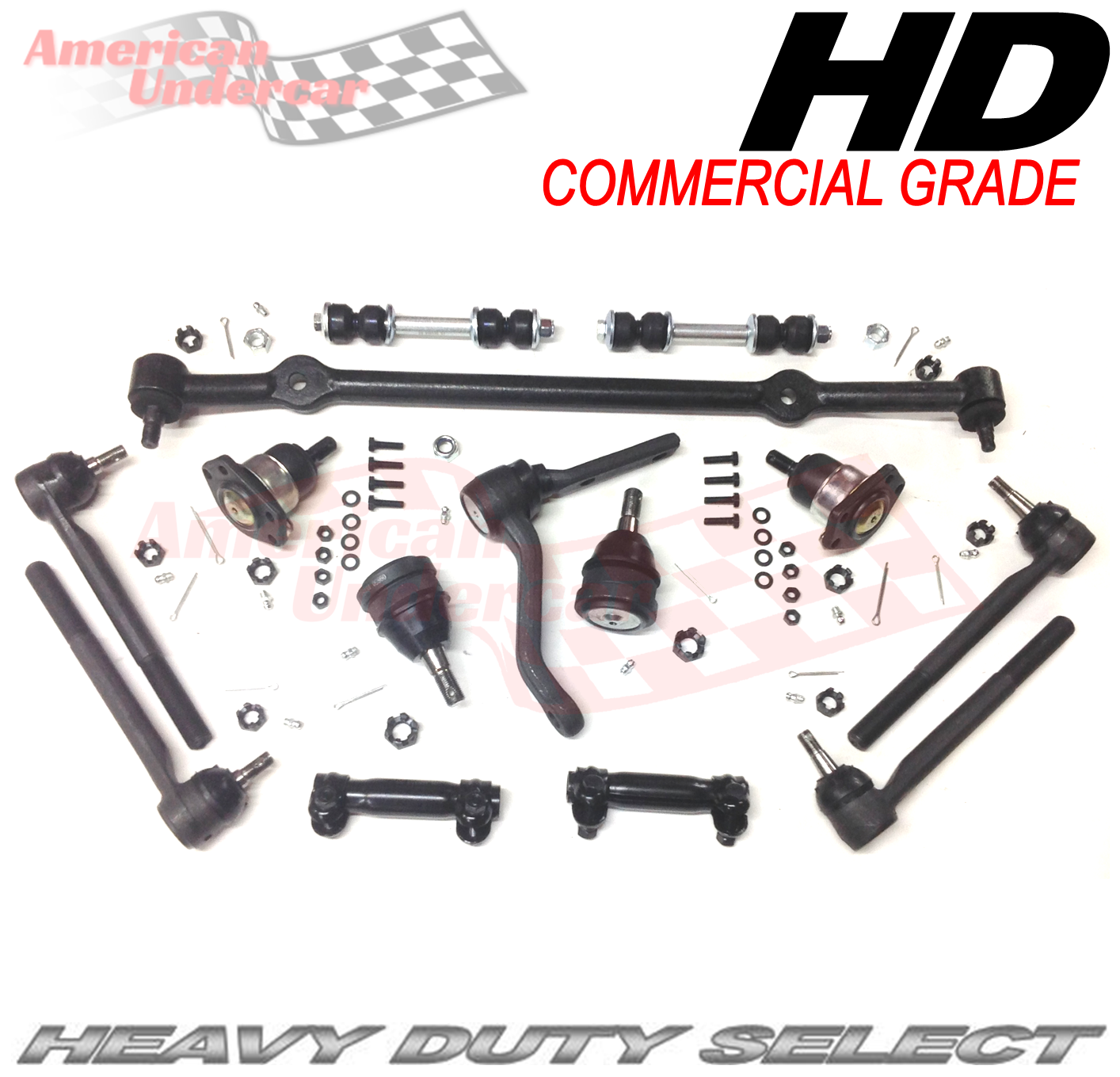 HD Steering and Suspension Kit | 1994-1996 Chevrolet Caprice Police Taxi