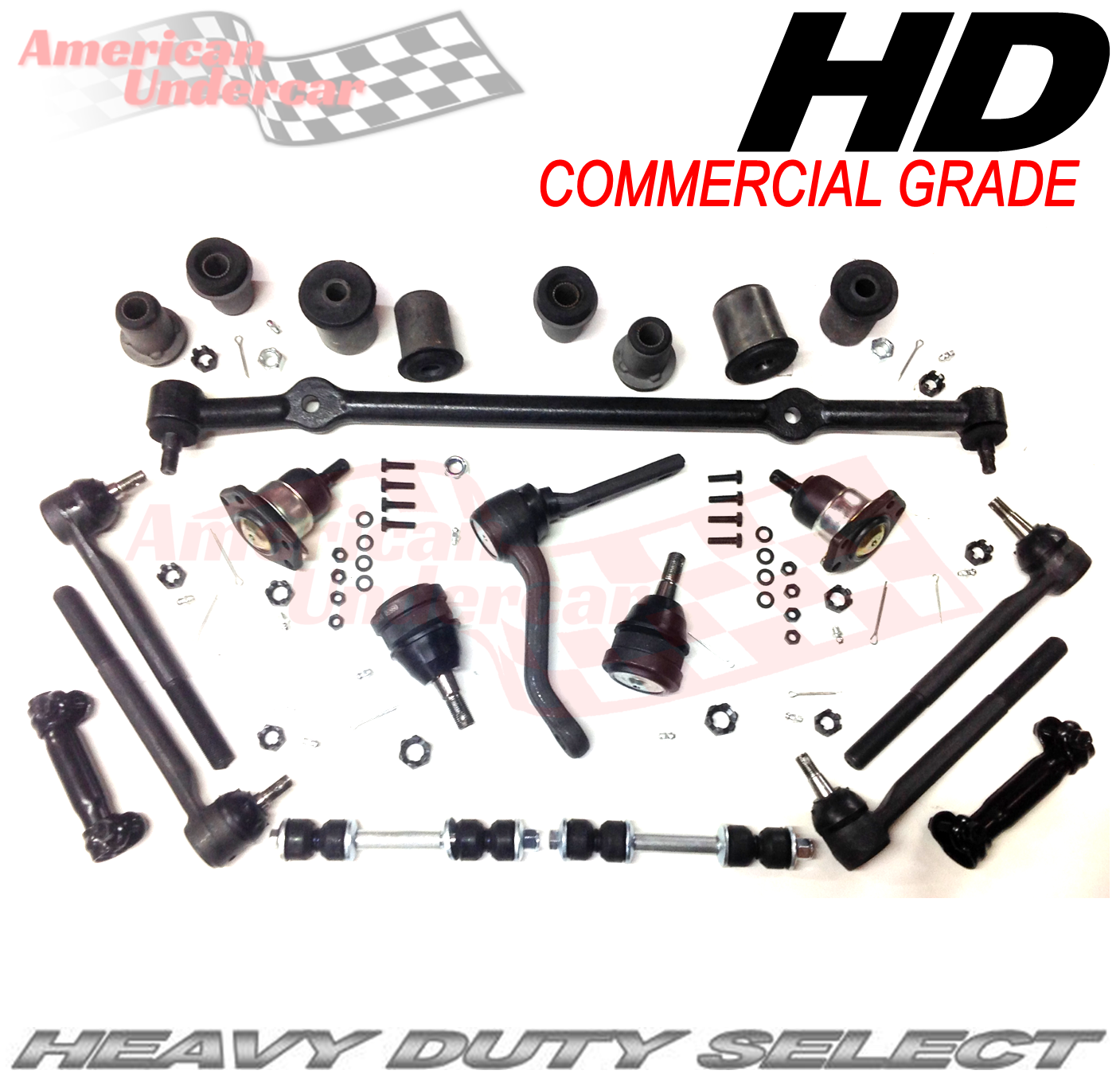 HD Steering and Suspension Kit 1977-1996 Buick, Cadillac, Chevrolet, Oldsmobile, Pontiac