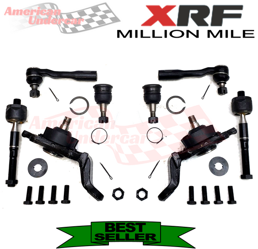 XRF Steering and Suspension Kit 2001-2002 Toyota Sequoia
