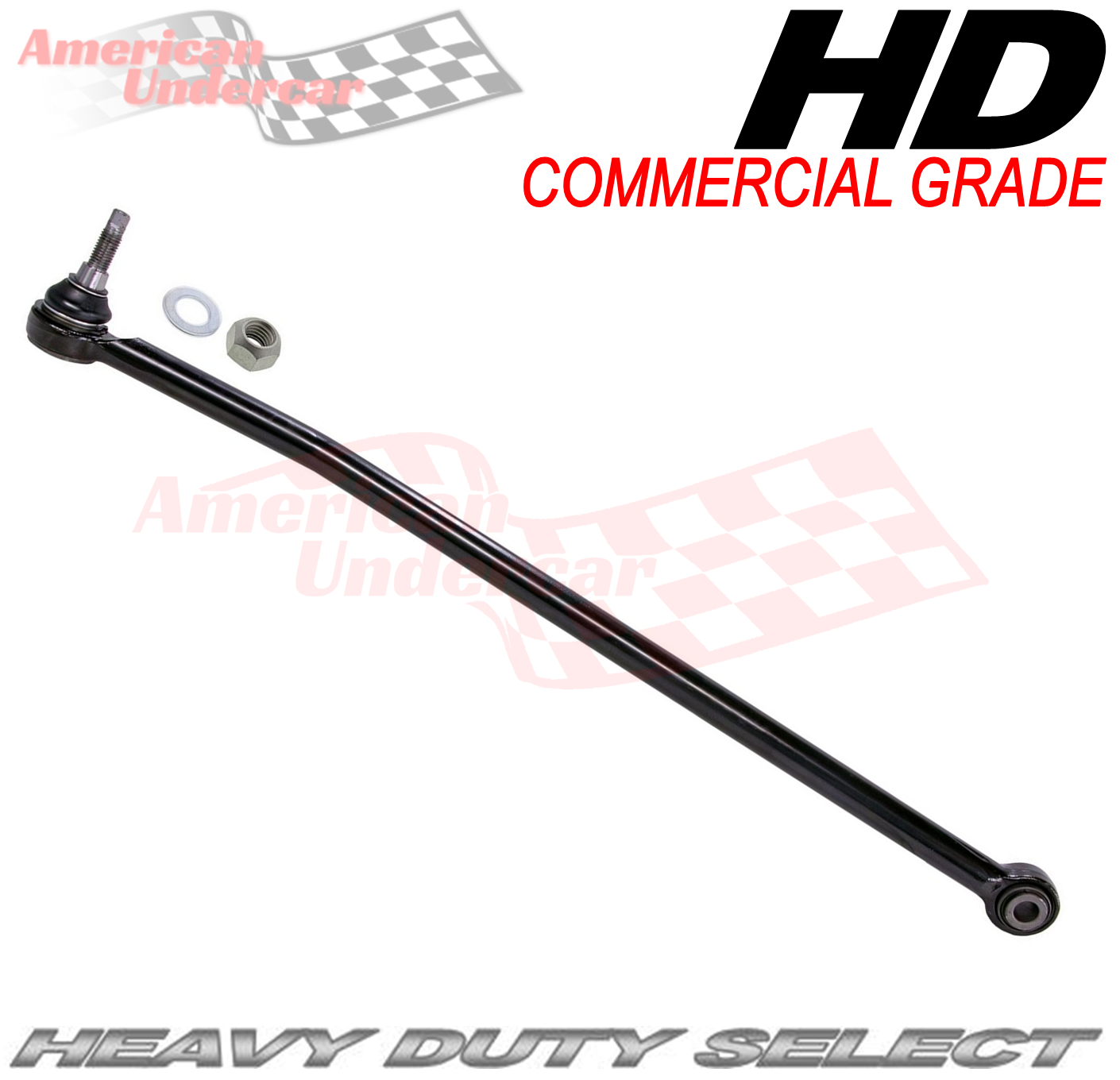 HD Track Bar Kit | 2017 - 2024 Ford F250 F350 Super Duty 4x4