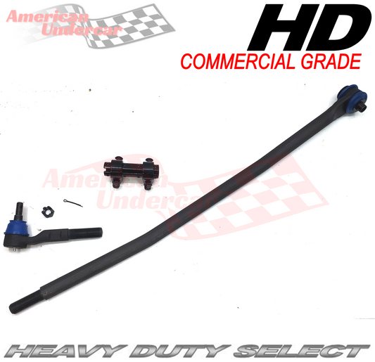 HD Tie Rod Steering Kit | 2013-2020 Dodge Ram 4500 5500