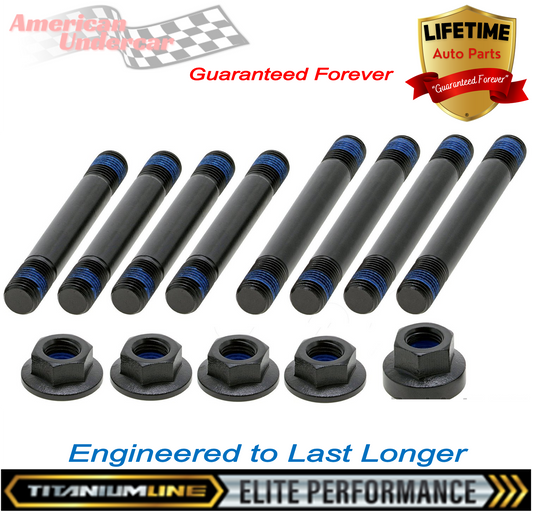 Lifetime Titanium Line Wheel Bearing Hub Assembly | 2017-2024 Ford F250 F350 Super Duty 4x4