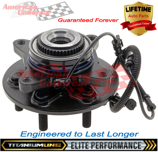 Lifetime Titanium Line Wheel Bearing Hub Assembly | 2018-2020 Ford F150 4x4