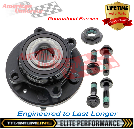 Lifetime Titanium Line Wheel Bearing Hub Assembly | 2011-2019 Ford Explorer