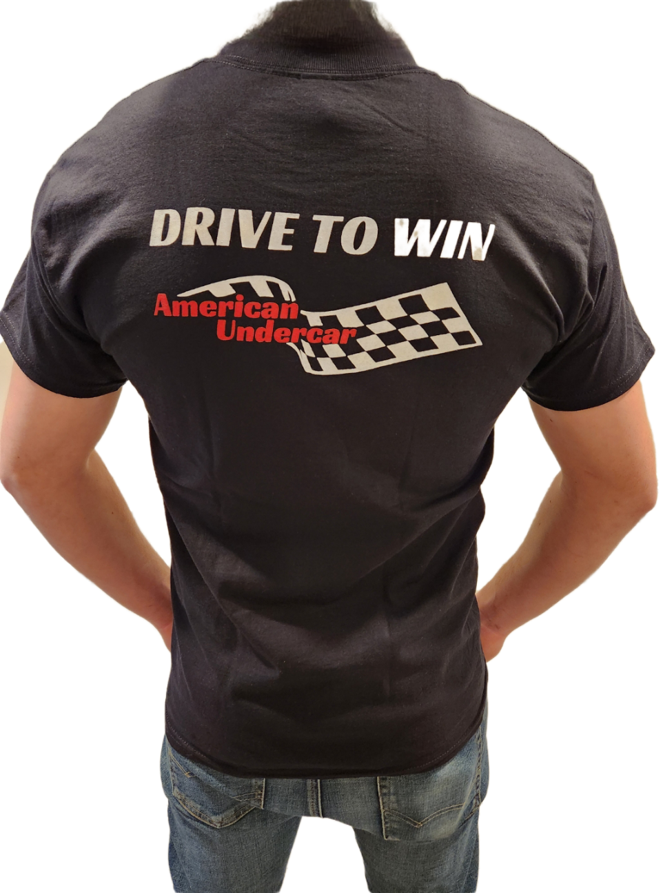 American Undercar Logo T- Shirt Black