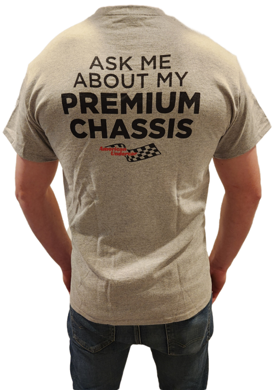 American Undercar Logo T- Shirt Gray