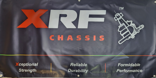 XRF Promotional BANNER 30" x 60"