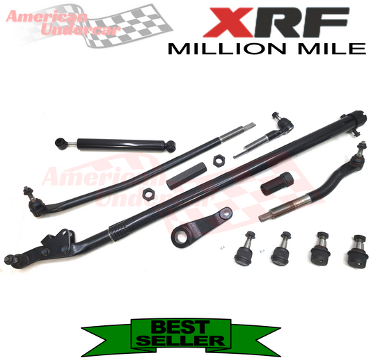 XRF Steering and Suspension Kit | 2013 Dodge Ram 3500 4x4