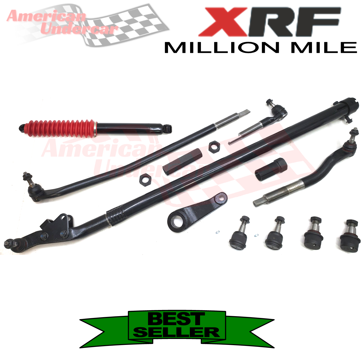 XRF Steering and Suspension Kit | 2018-2024 Dodge Ram 2500 3500 4x4