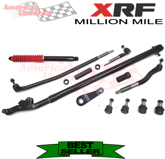XRF Steering and Suspension Kit | 2013 Dodge Ram 3500 4x4