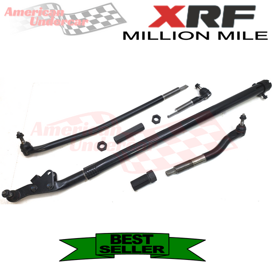 XRF Tie Rod Steering Kit | 2018-2024 Dodge Ram 2500 3500 4x4
