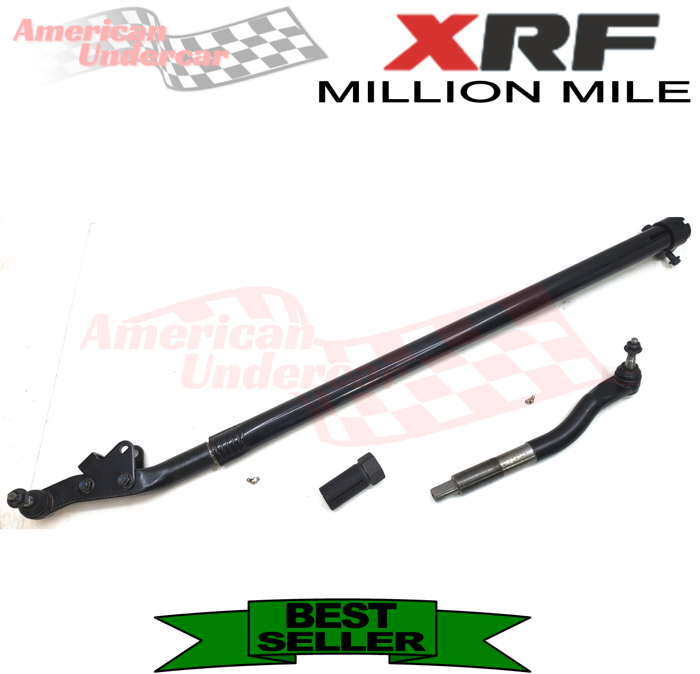XRF Tie Rod Steering Kit | 2018-2024 Dodge Ram 2500 3500 4x4