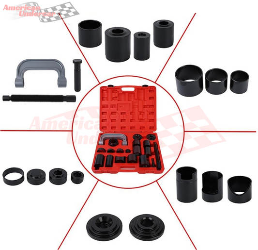 Heavy Duty Ball Joint Press & U Joint Removal Tool Kit