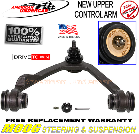 MOOG Control Arm Ball Joint Suspension Kit Left Side 1997 - 2003 Ford F150 4x4