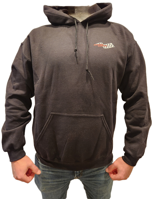 American Undercar Heavy Blend Hoodie Black