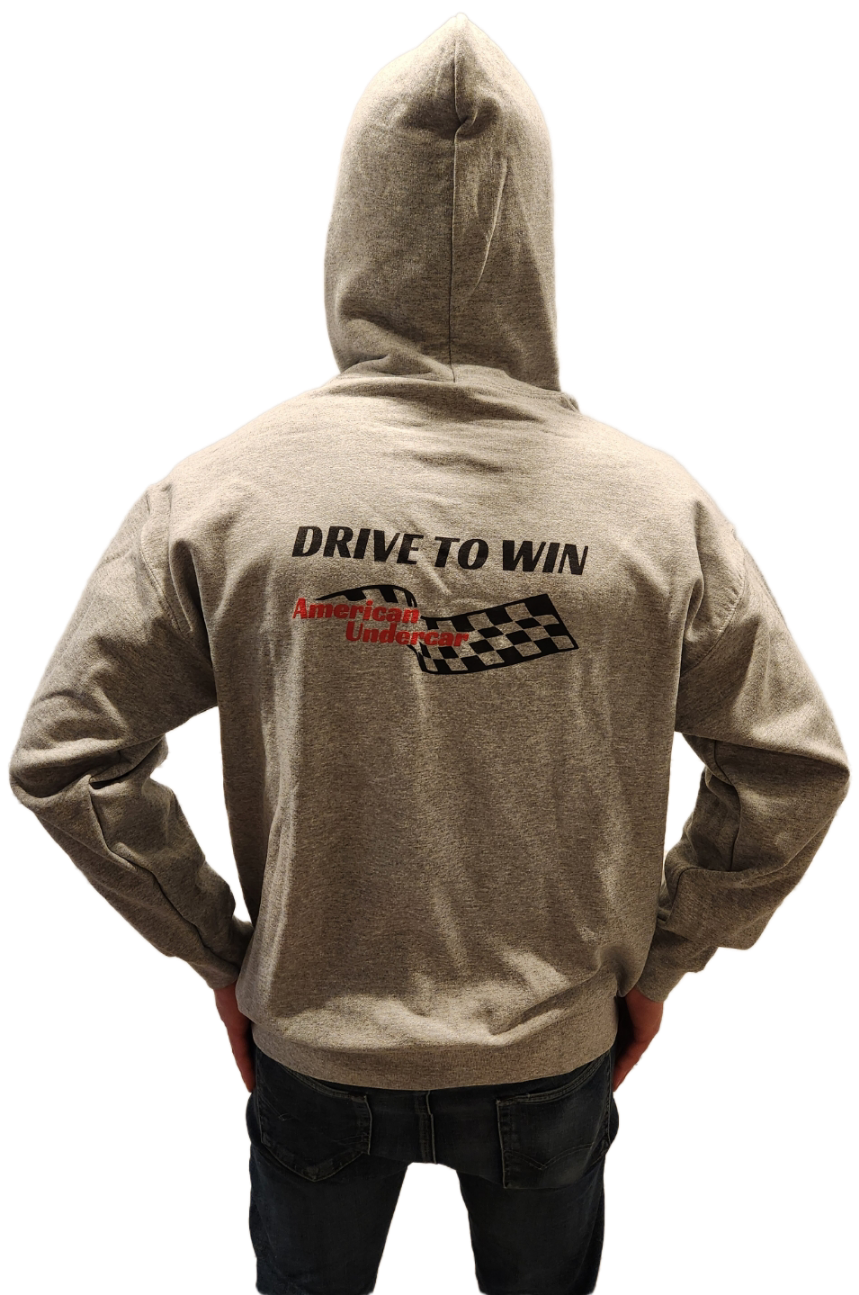 American Undercar Heavy Blend Hoodie Gray