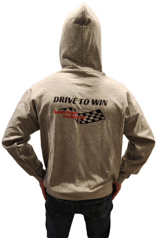 American Undercar Heavy Blend Hoodie Gray