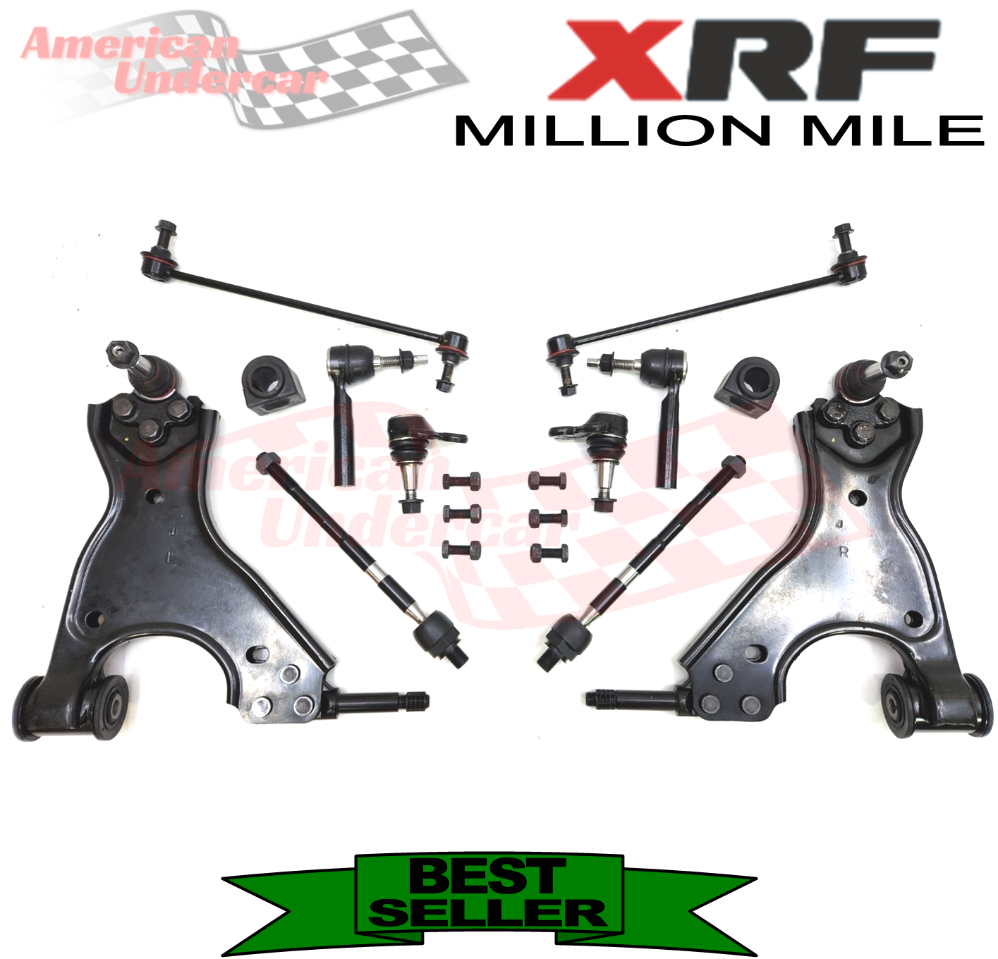 XRF Front Steering and Suspension Kit | 2007-2017 Chevrolet, Buick