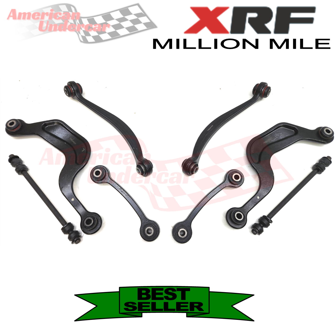 XRF Rear Suspension Kit | 2007-2017 Chevrolet, Buick