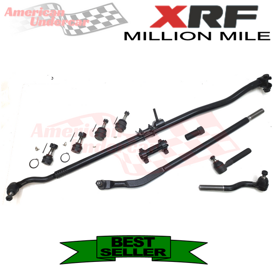XRF Steering and Suspension Kit | 2007-2017 Jeep Wrangler 4x4