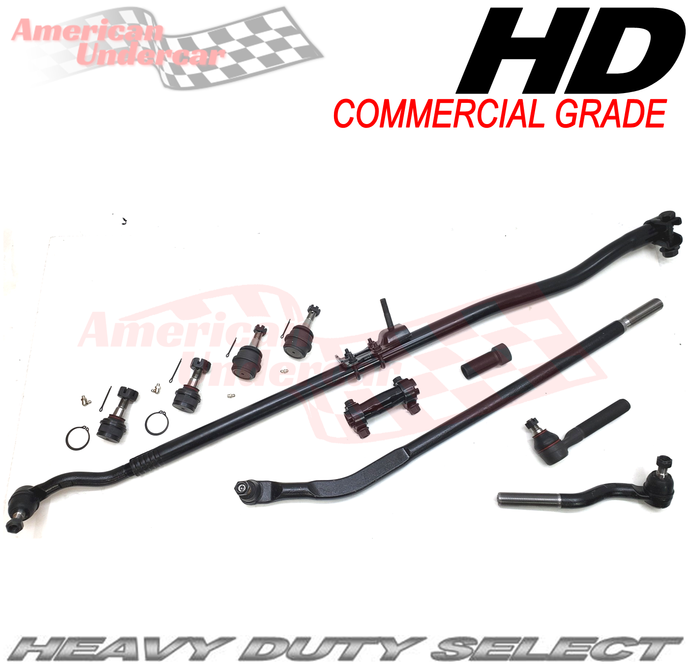 HD Steering and Suspension Kit | 2007-2017 Jeep Wrangler 4x4