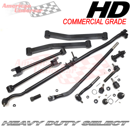 HD Steering and Suspension Kit | 2007-2017 Jeep Wrangler 4x4