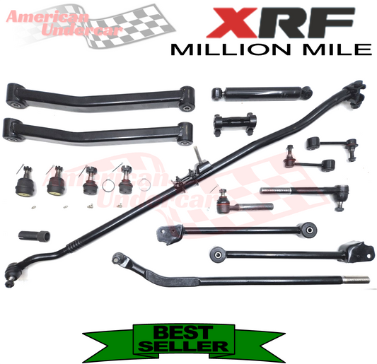 XRF Steering and Suspension Complete Kit | 2007-2017 Jeep Wrangler 4x4