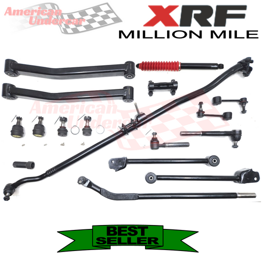 XRF Steering and Suspension Kit | 2007-2017 Jeep Wrangler 4x4