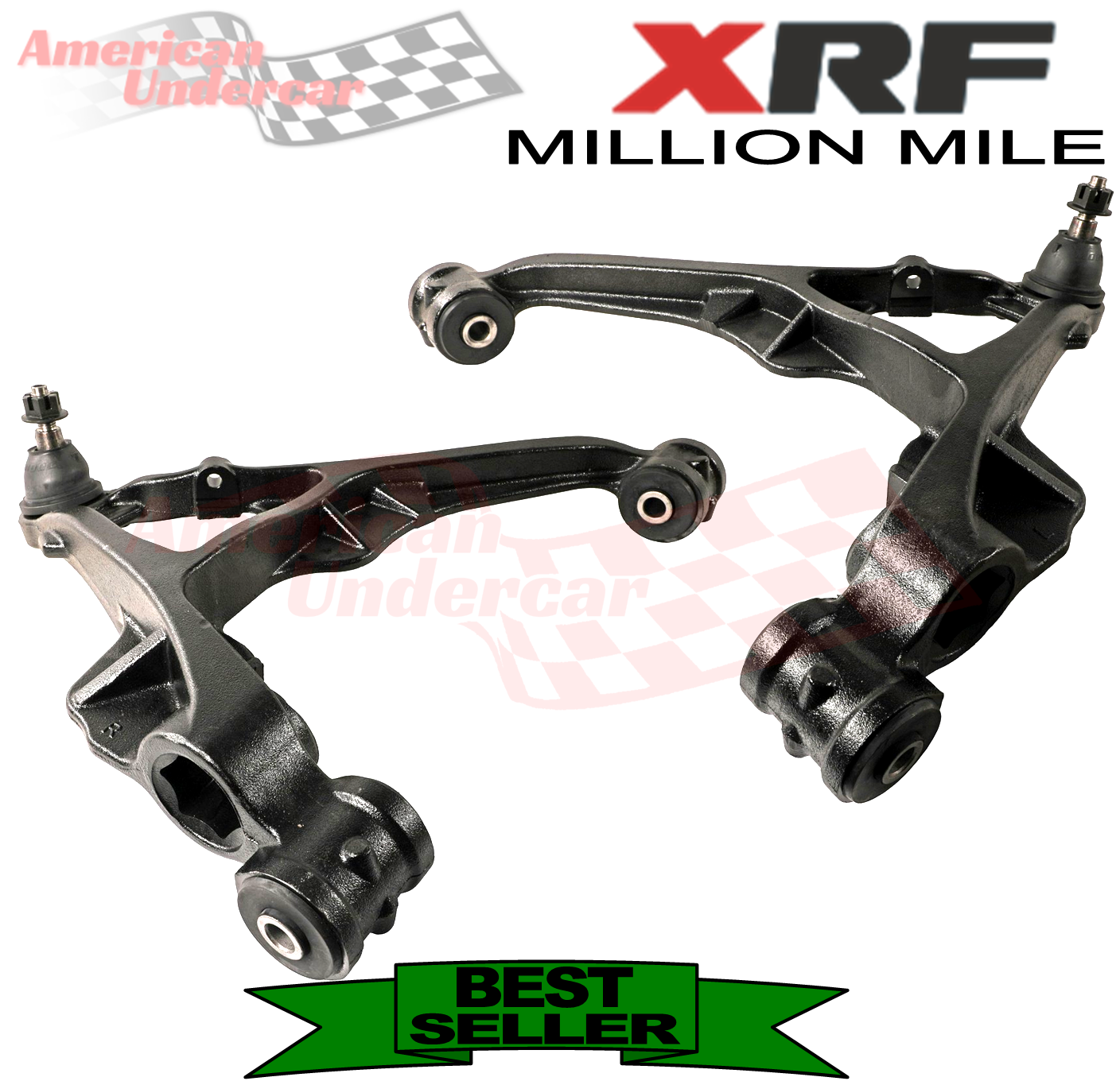 XRF Lower Control Arm Suspension Kit 2020-2023 Chevrolet GMC 2500HD 3500HD
