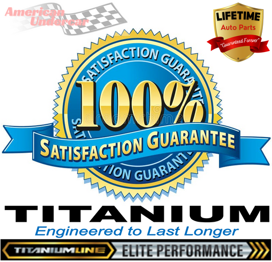 Lifetime Titanium Line Wheel Bearing Hub Assembly | 2008-2018 Dodge Ram 4500 5500