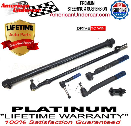 Lifetime Steering and Suspension Kit | 2017-2019 Ford F550 Super Duty 2WD | Wide Frame
