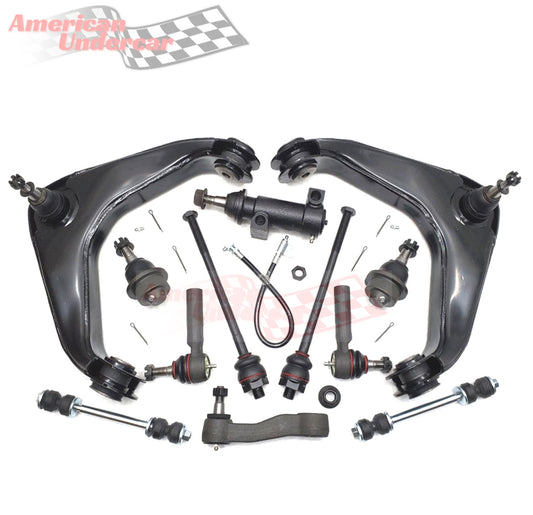 XRF Steering and Suspension Kit | 2000 GMC Yukon XL 2500 4x4
