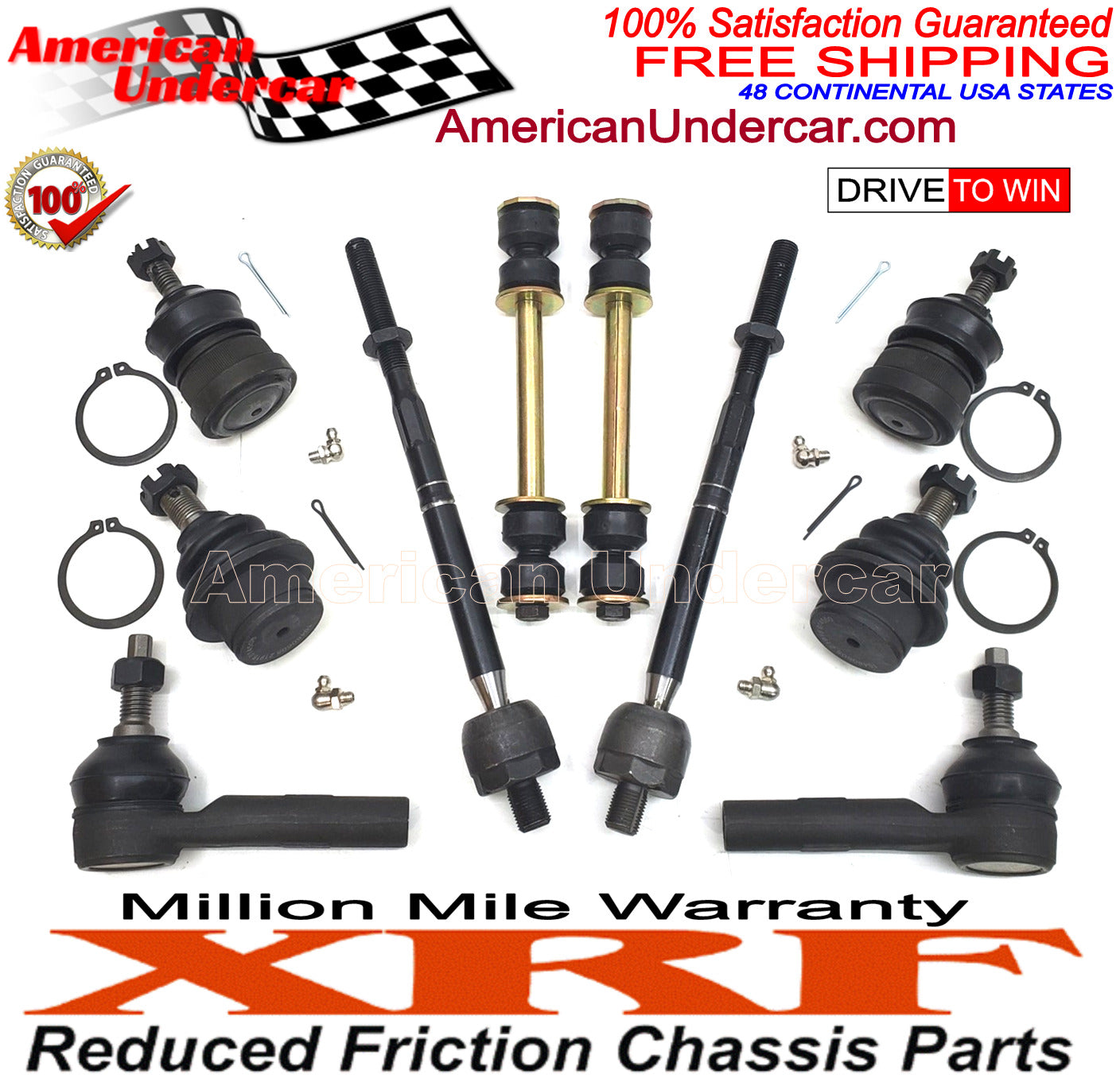 XRF Ball Joint Steering and Suspension Kit | 2006-2010 Ford Explorer 2WD